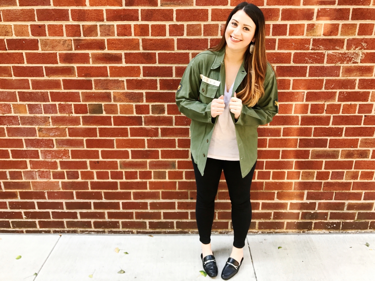 Fashion Meets Military | My Favorite Army Jacket