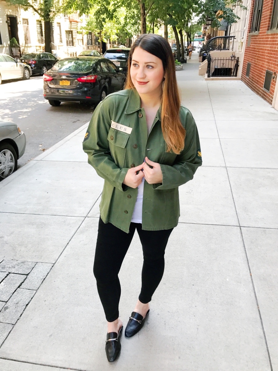 Fashion Meets Military | My Favorite Army Jacket