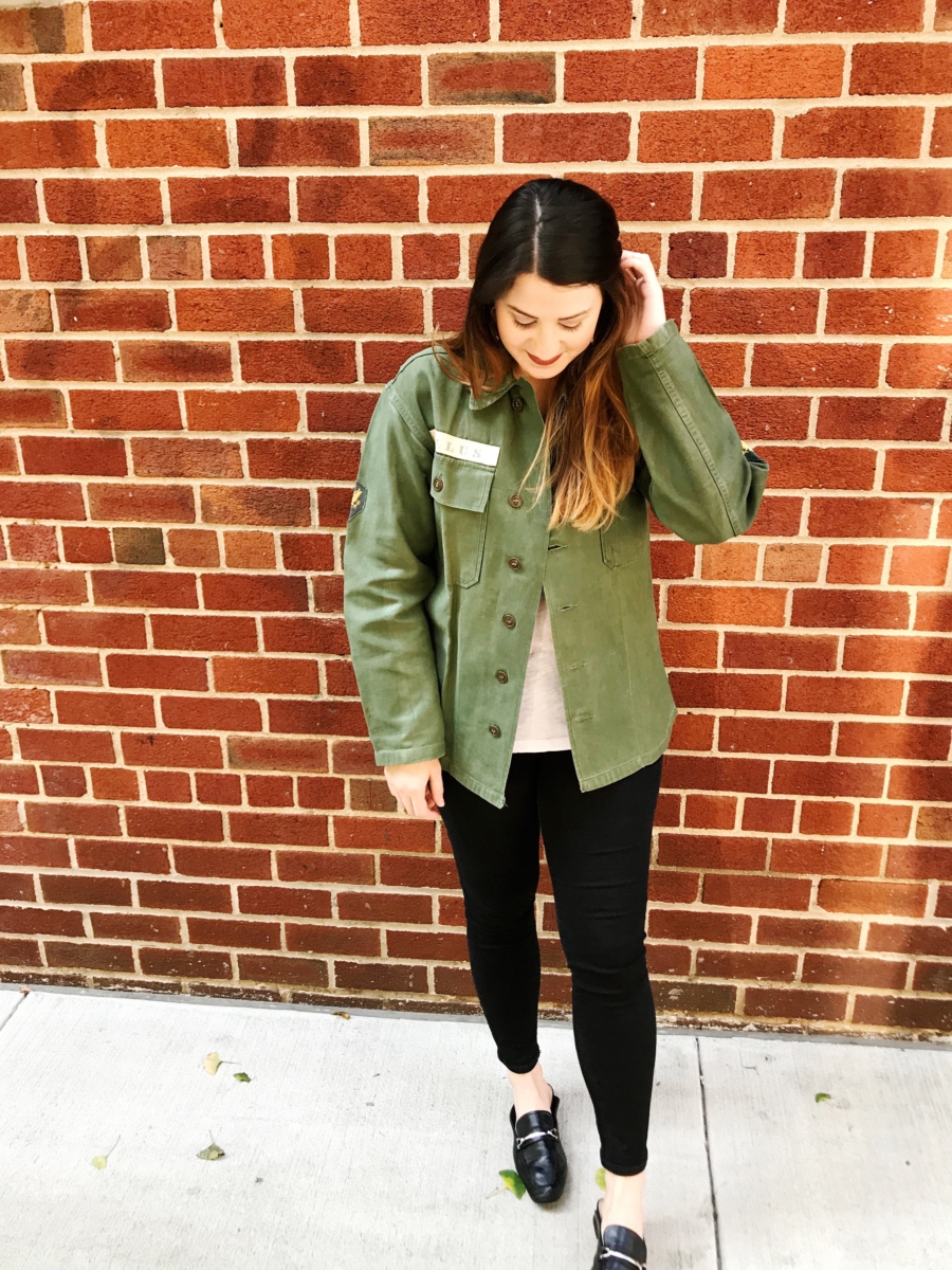 Fashion Meets Military | My Favorite Army Jacket