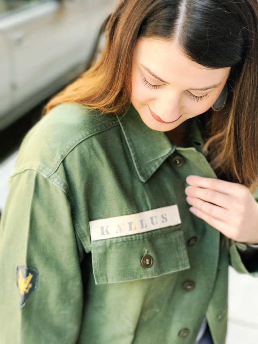 Fashion Meets Military | My Favorite Army Jacket