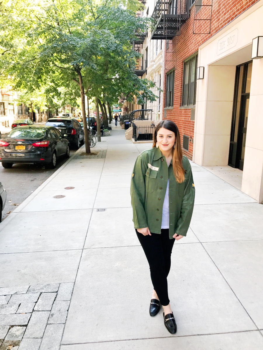 Fashion Meets Military | My Favorite Army Jacket