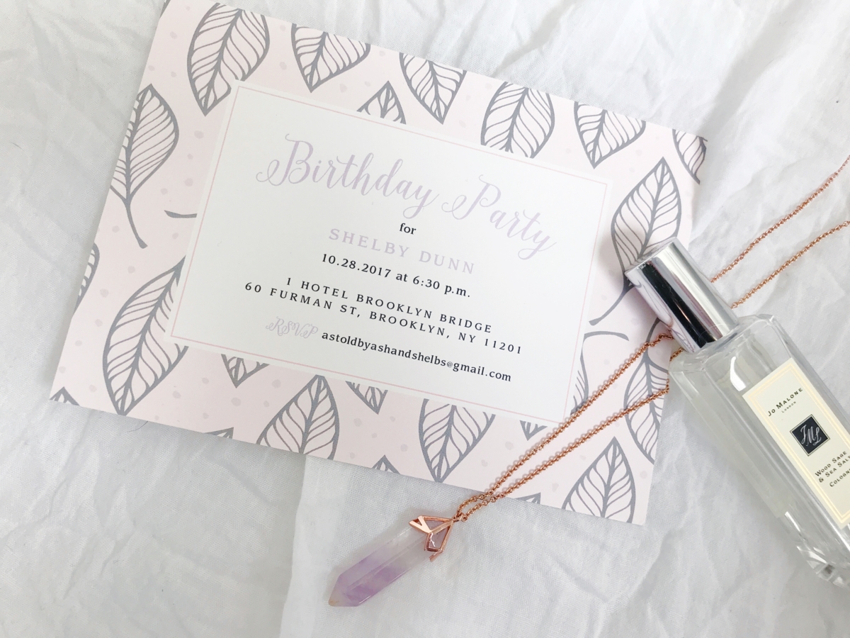 Party Invitation Inspiration | Basic Invite