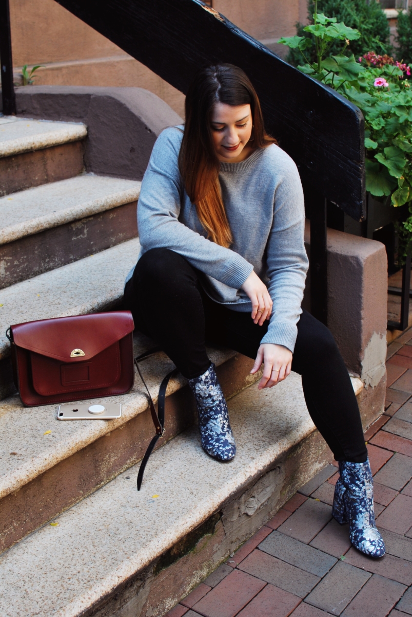 Statement Booties For Fall