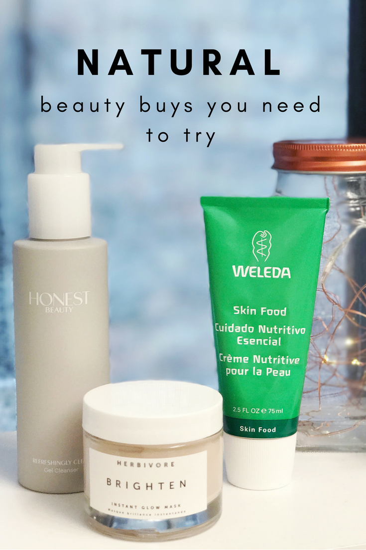 3 Natural Beauty Buys