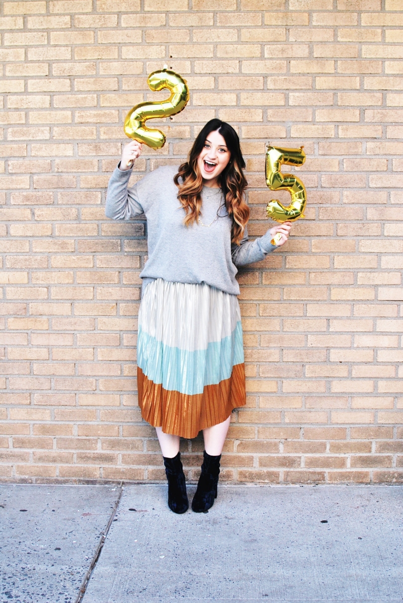 25 Thoughts On My 25th Birthday