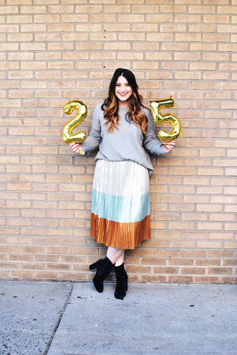 25 Thoughts On My 25th Birthday