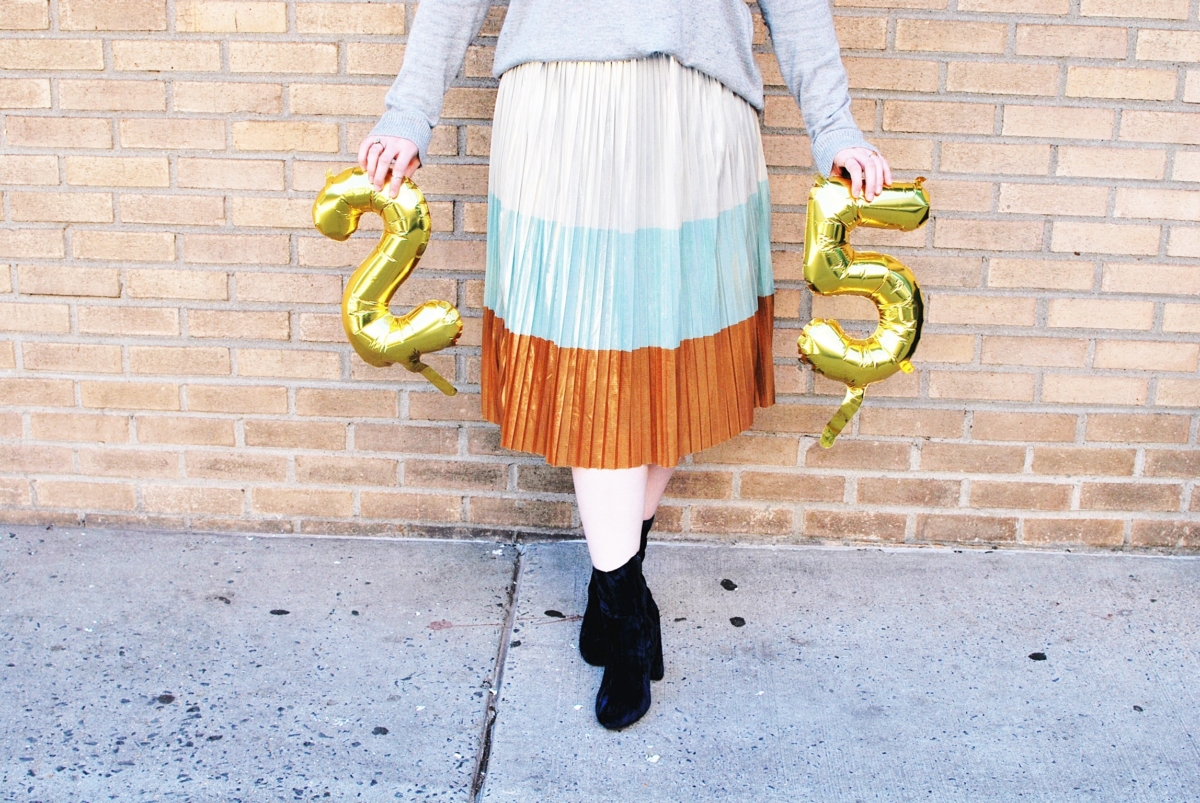 25 Thoughts On My 25th Birthday