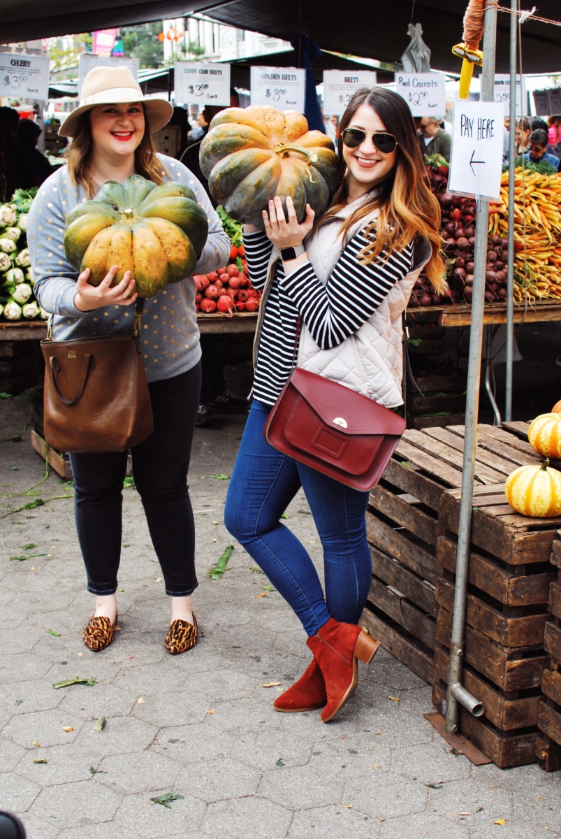 Fall Farmers Market Haul