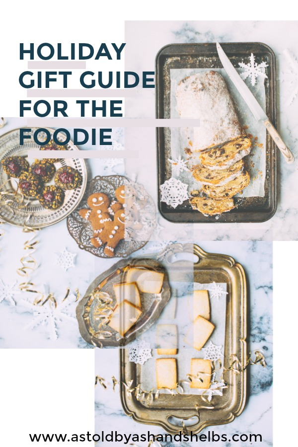 Holiday Gift Guide | For The Foodie