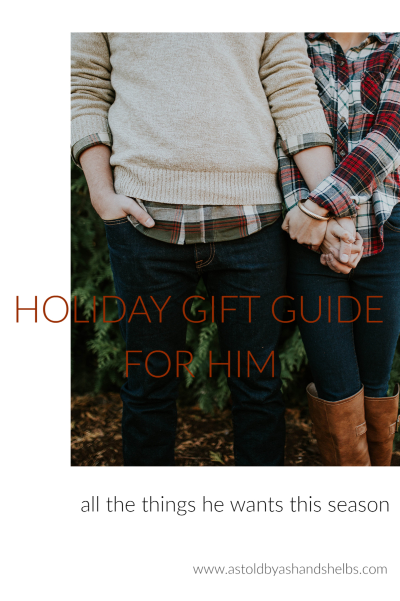 Holiday Gift Guide | For Him