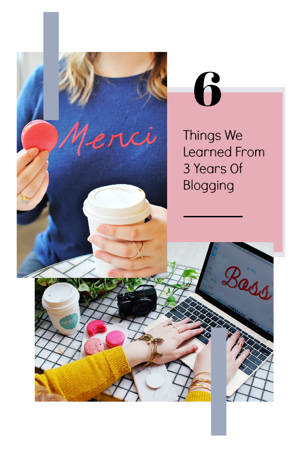 6 Things We Learned From Three Years Of Blogging