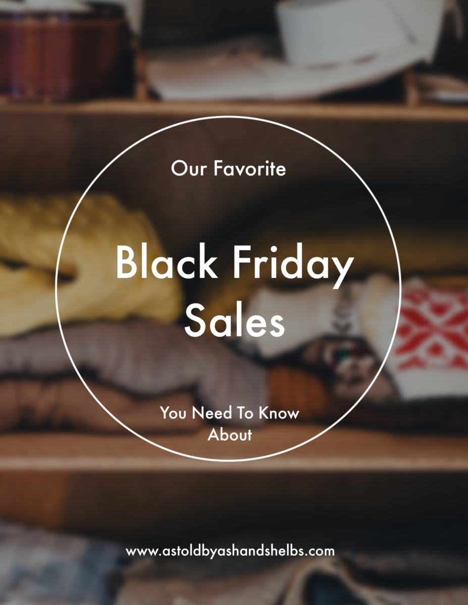 Our Favorite Black Friday Sales