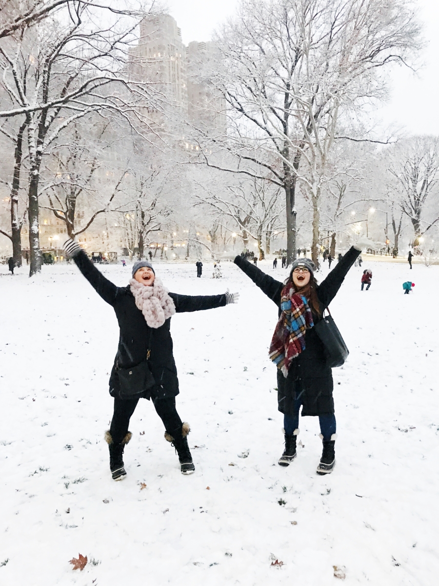 A Very British Snowy Weekend