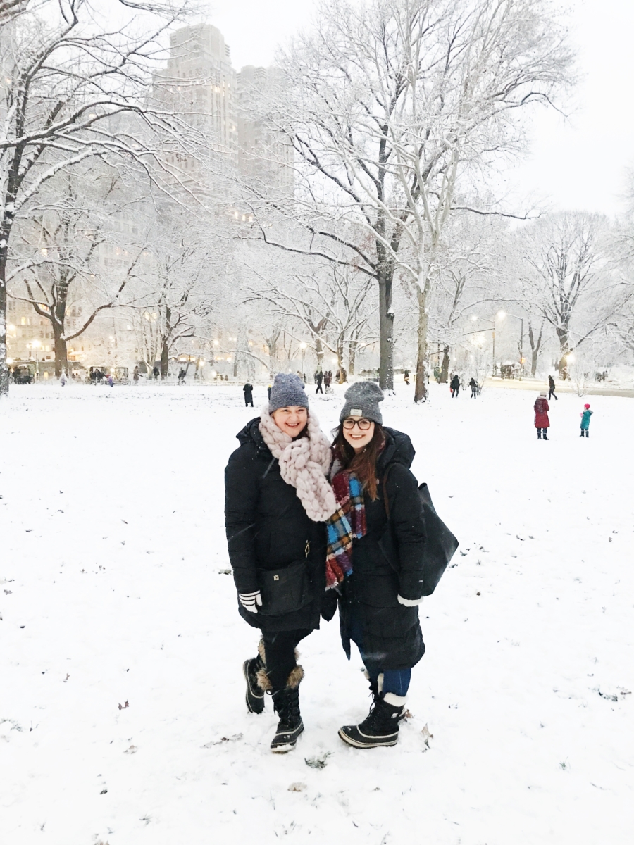 A Very British Snowy Weekend