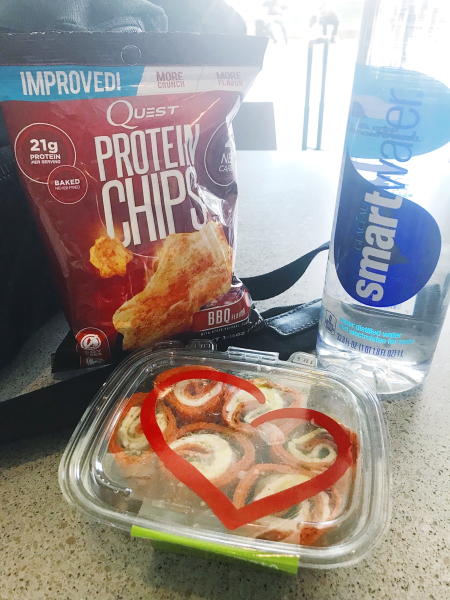 Smart Airport Snacking