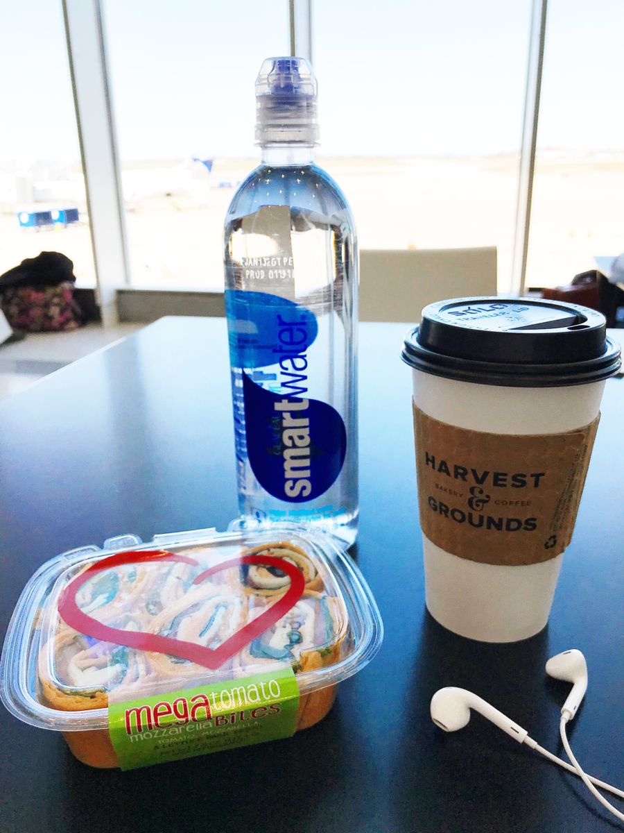 Smart Airport Snacking