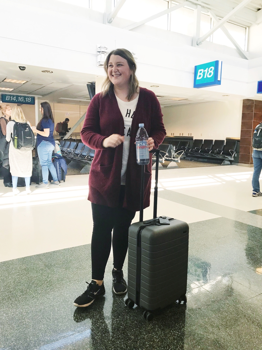 Smart Airport Snacking