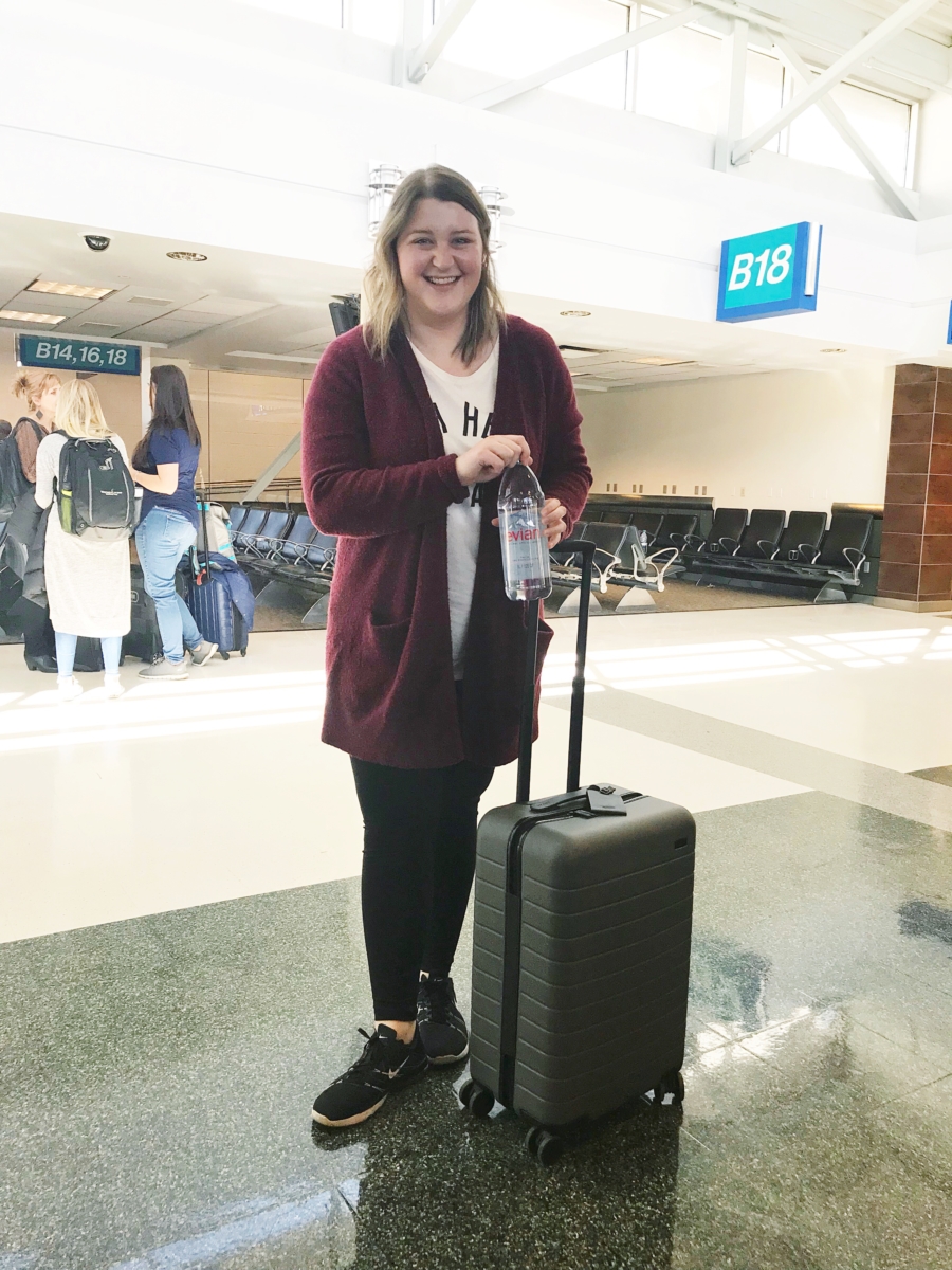 Smart Airport Snacking