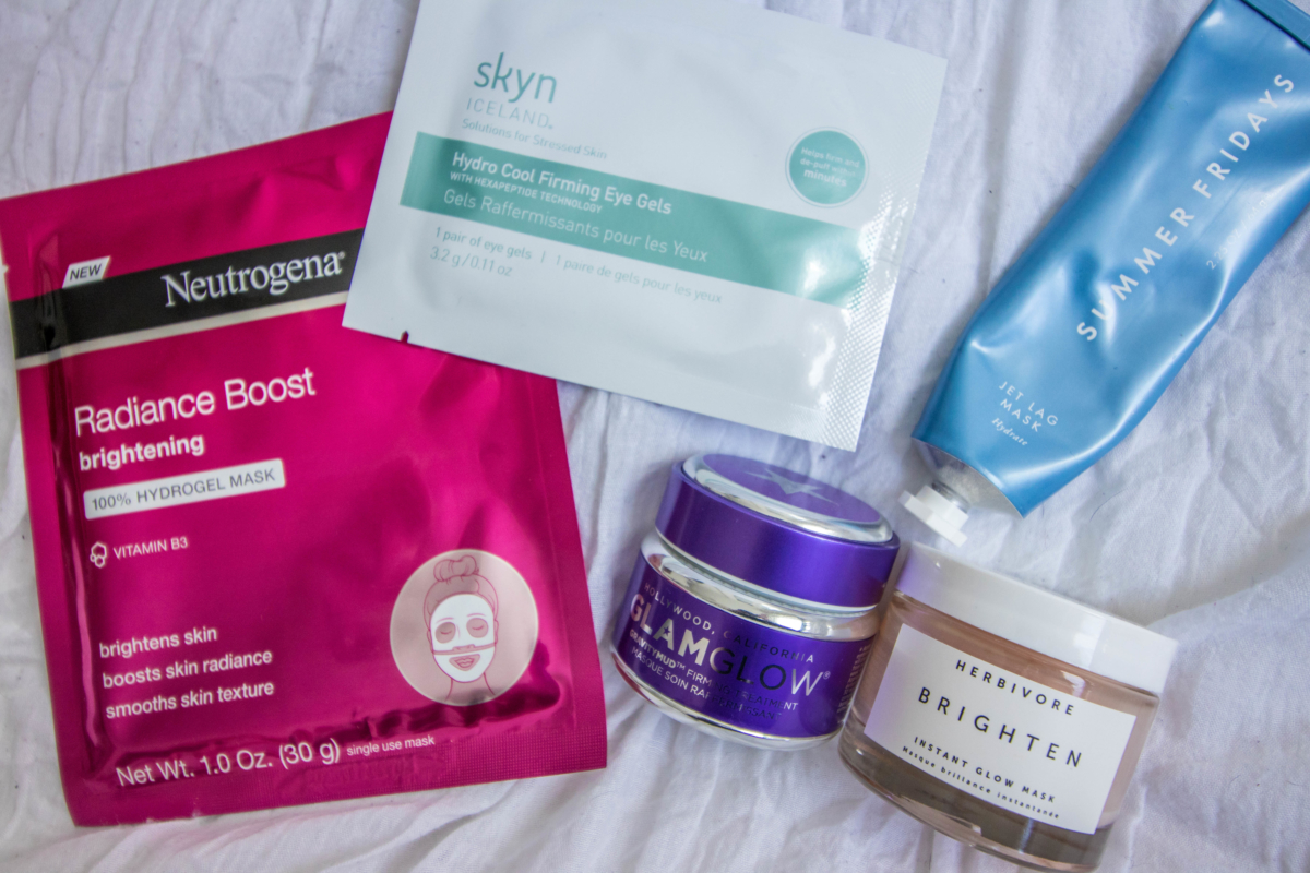 Current Favorite Face Masks