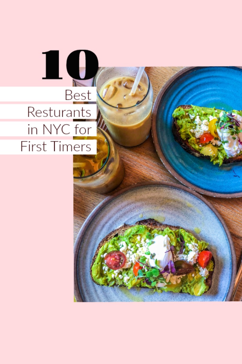 Best NYC Restaurants For First Timers