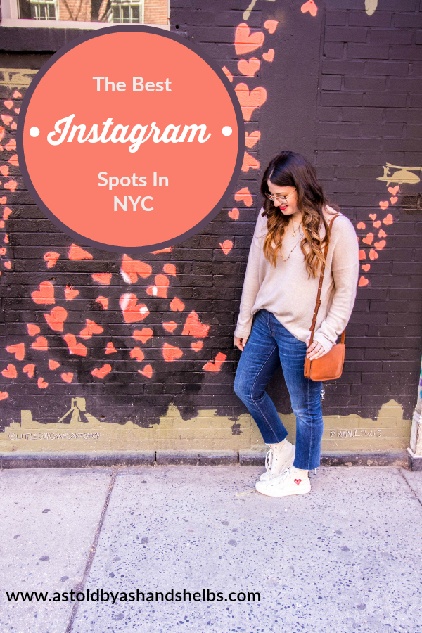 The Best Instagram Spots In NYC