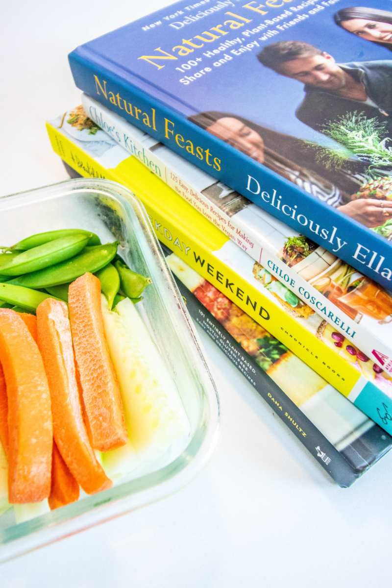 Favorite Plant-Based Cookbooks