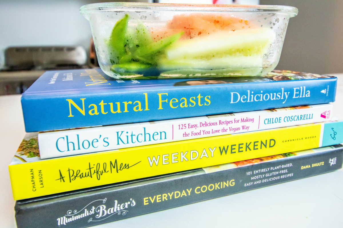 Favorite Plant-Based Cookbooks