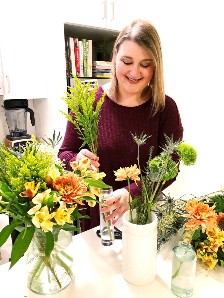 How To DIY The Perfect Flower Arrangement 