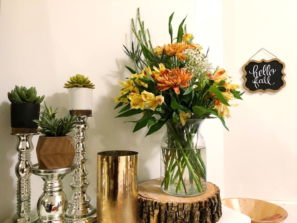 How To DIY The Perfect Flower Arrangement 