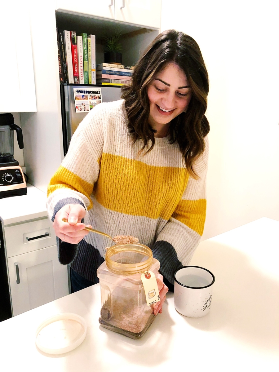 Mom's Spiced Tea Recipe