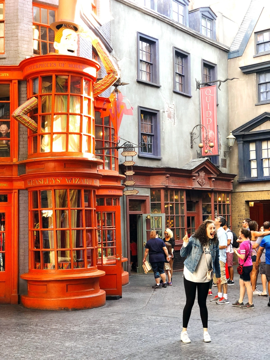 Universal Studios Orlando | Travel Diary