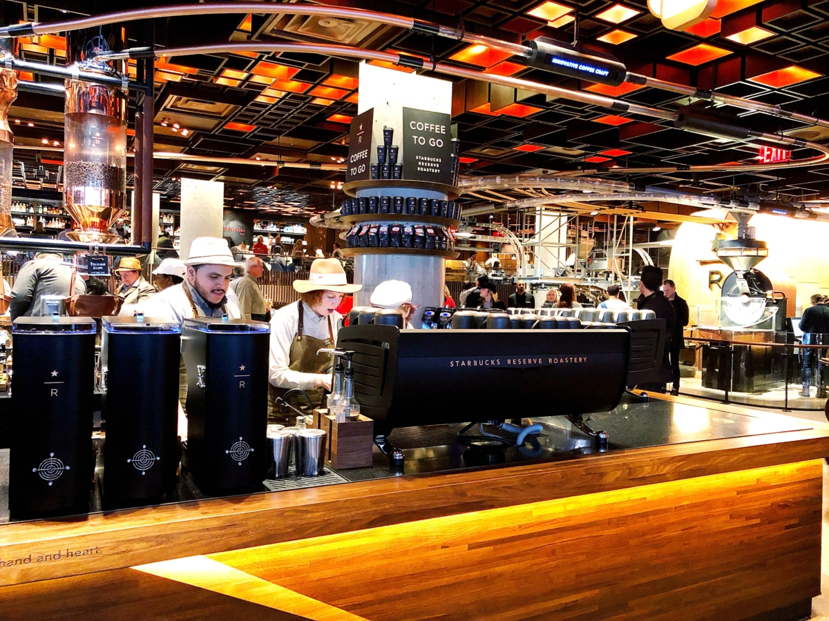 Starbucks Reserve Roastery | New York