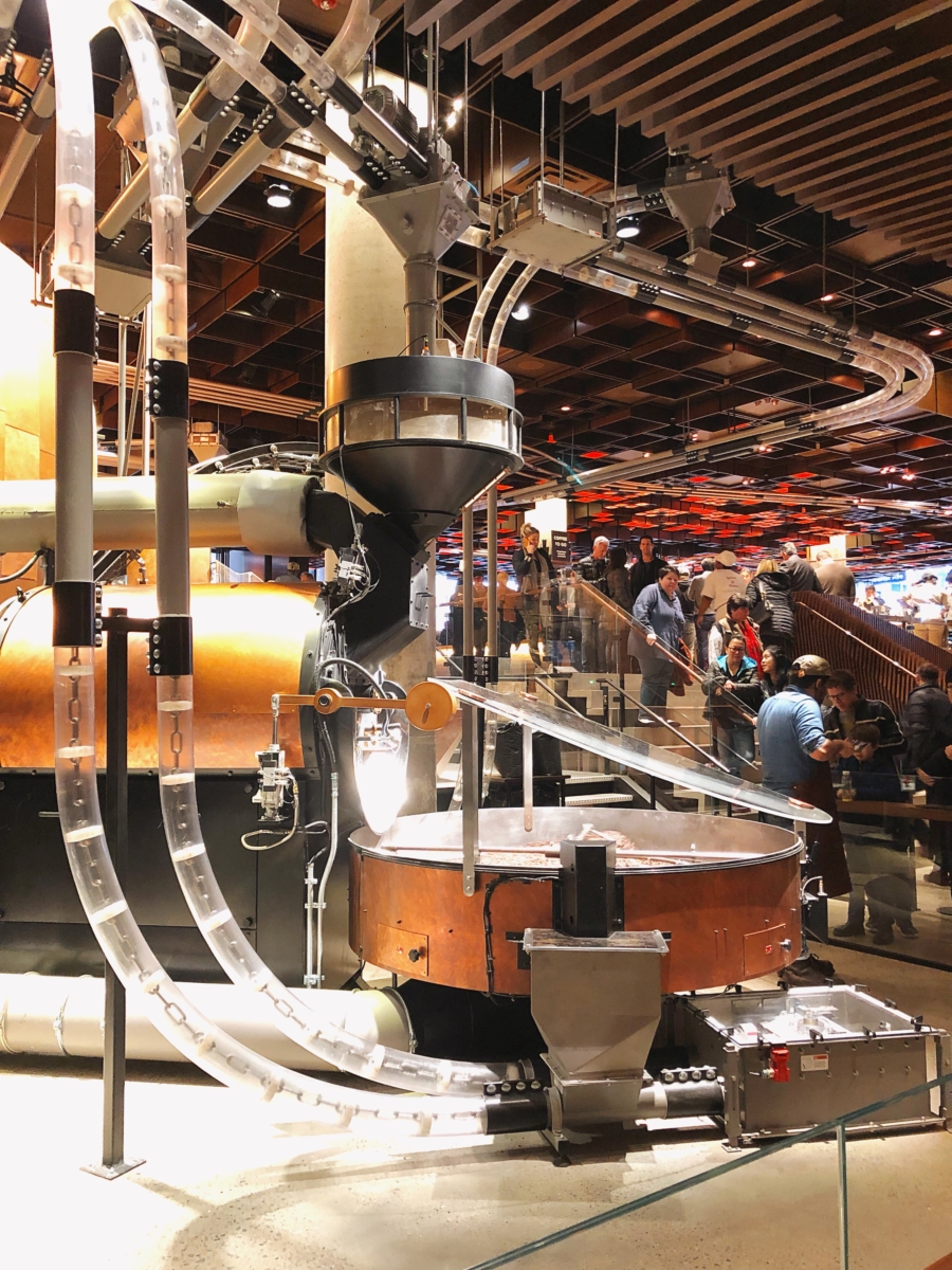 Starbucks Reserve Roastery | New York