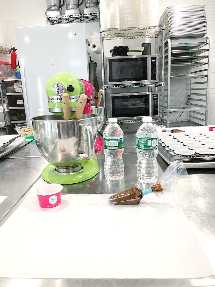 Cookie Dō NYC Baking Class