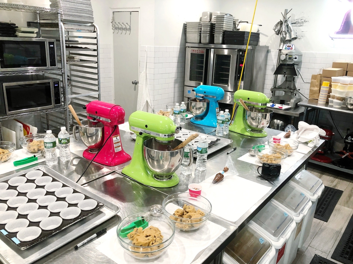 Cookie Dō NYC Baking Class