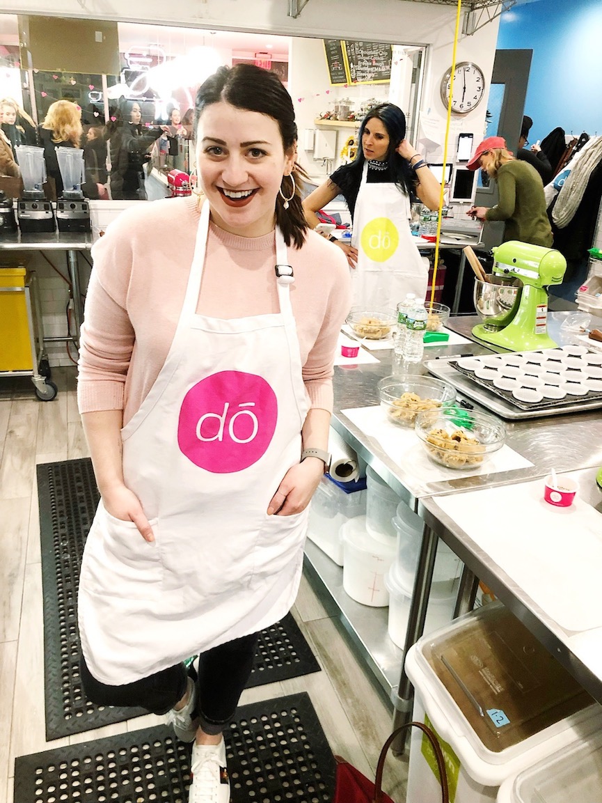 Cookie Dō NYC Baking Class