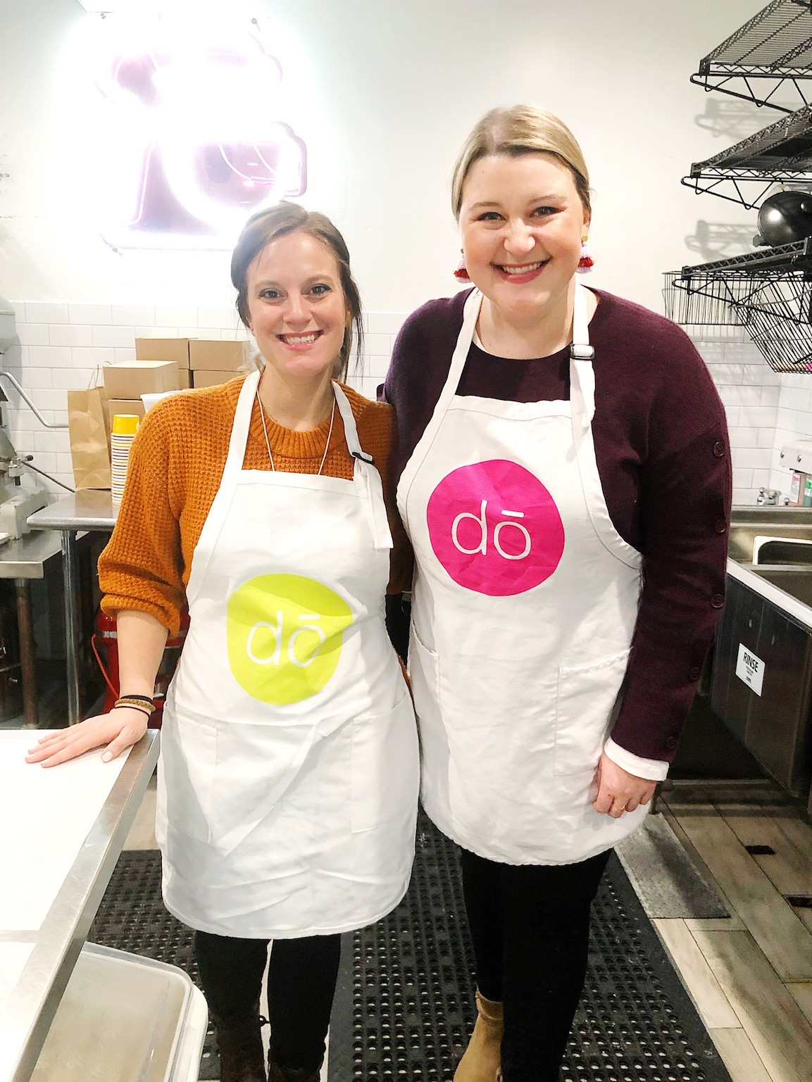 Cookie Dō NYC Baking Class