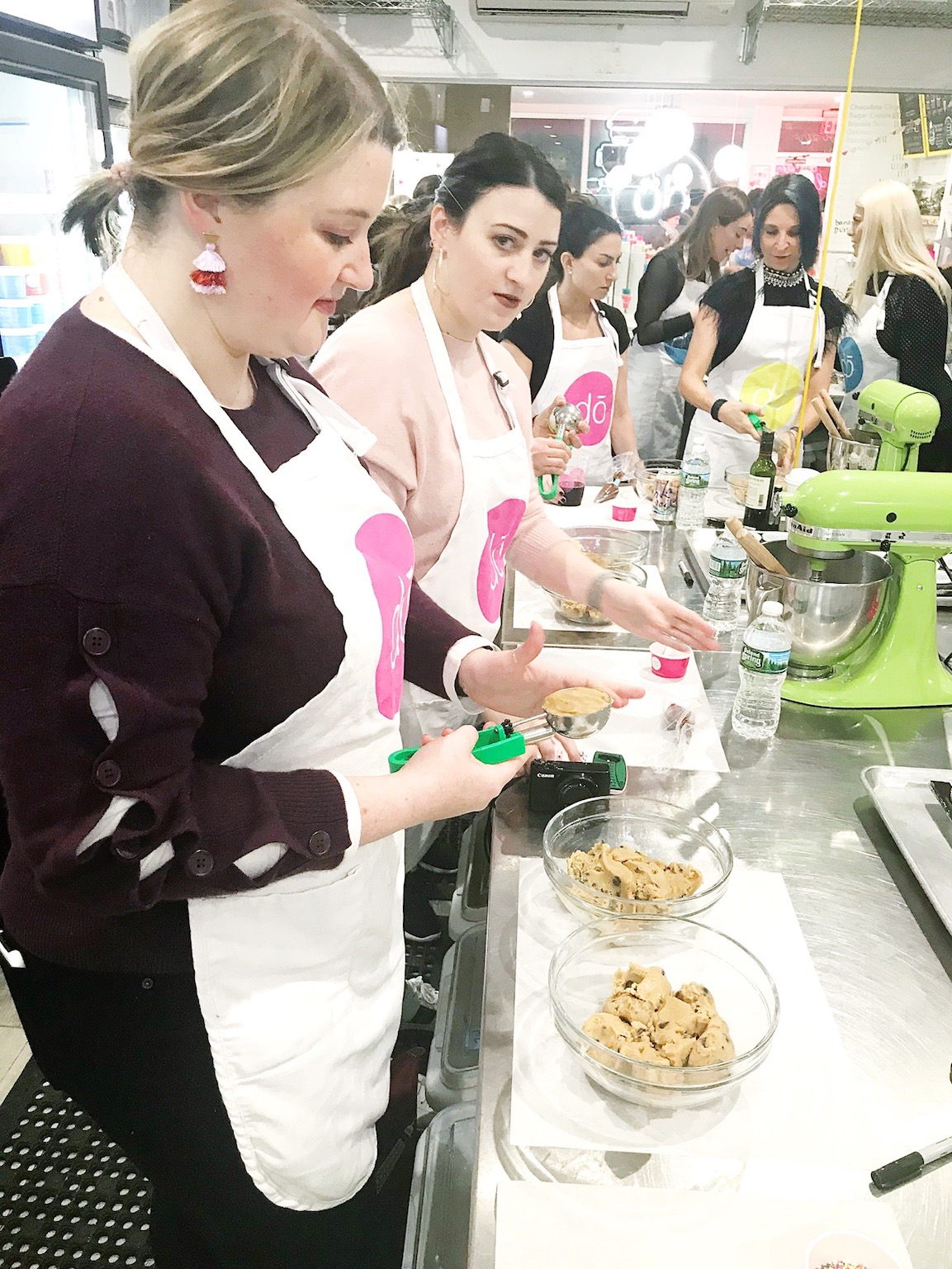 Cookie Dō NYC Baking Class