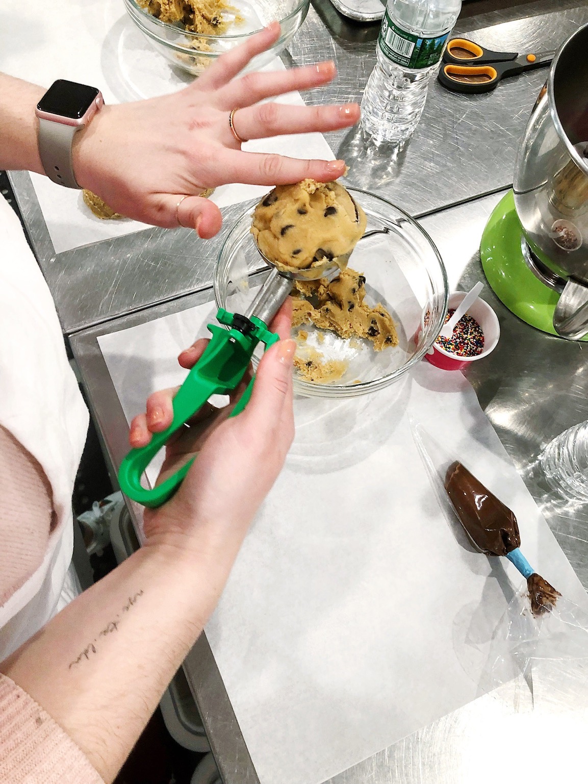 Cookie Dō NYC Baking Class