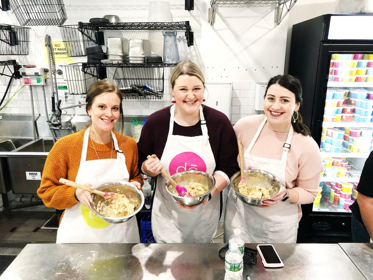 Cookie Dō NYC Baking Class