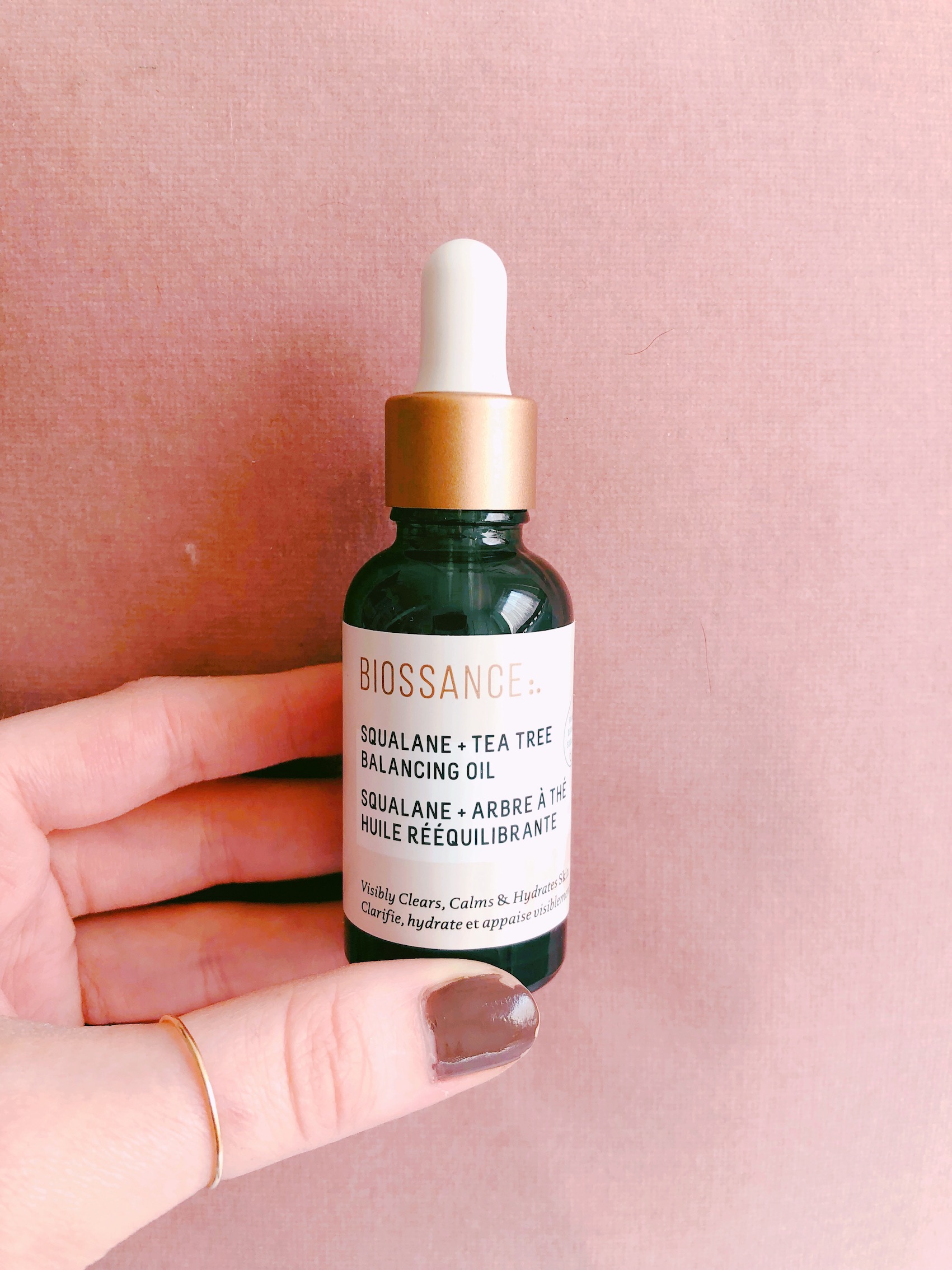 Squalane + Tea Tree | Biossance 