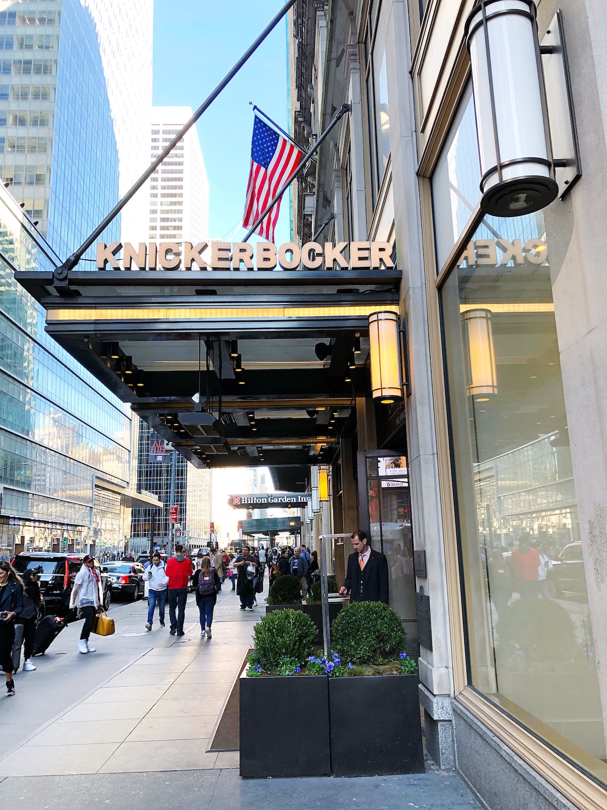 NYC Staycation | The Knickerbocker Hotel