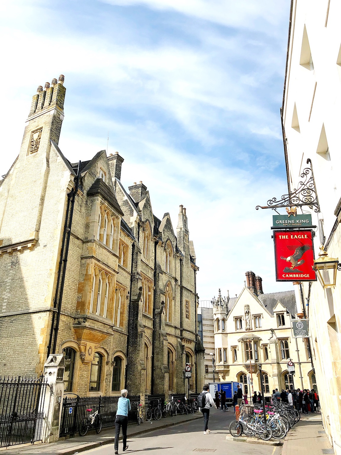 Cambridge, England | Travel Diary