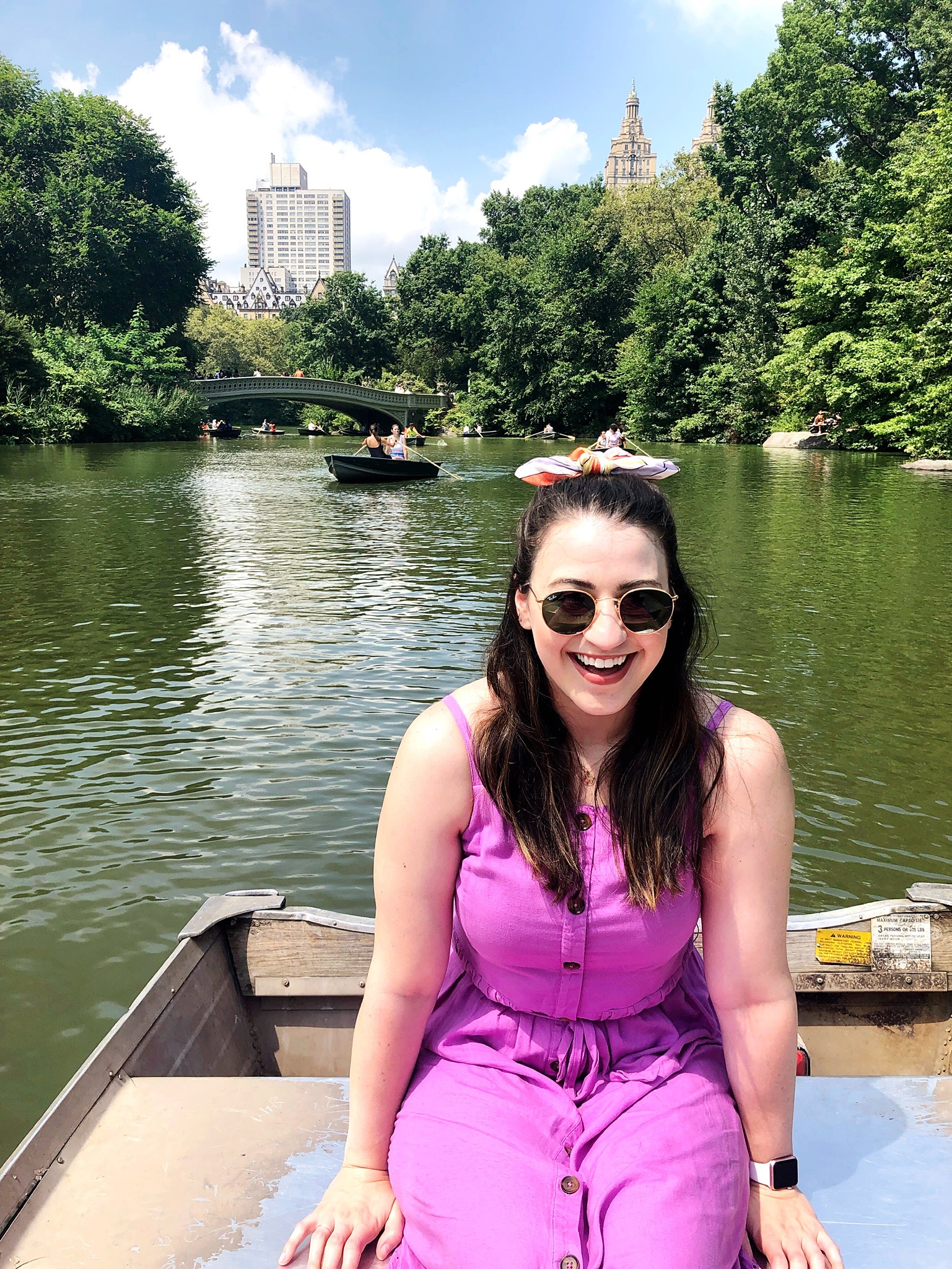 Summer In Central Park