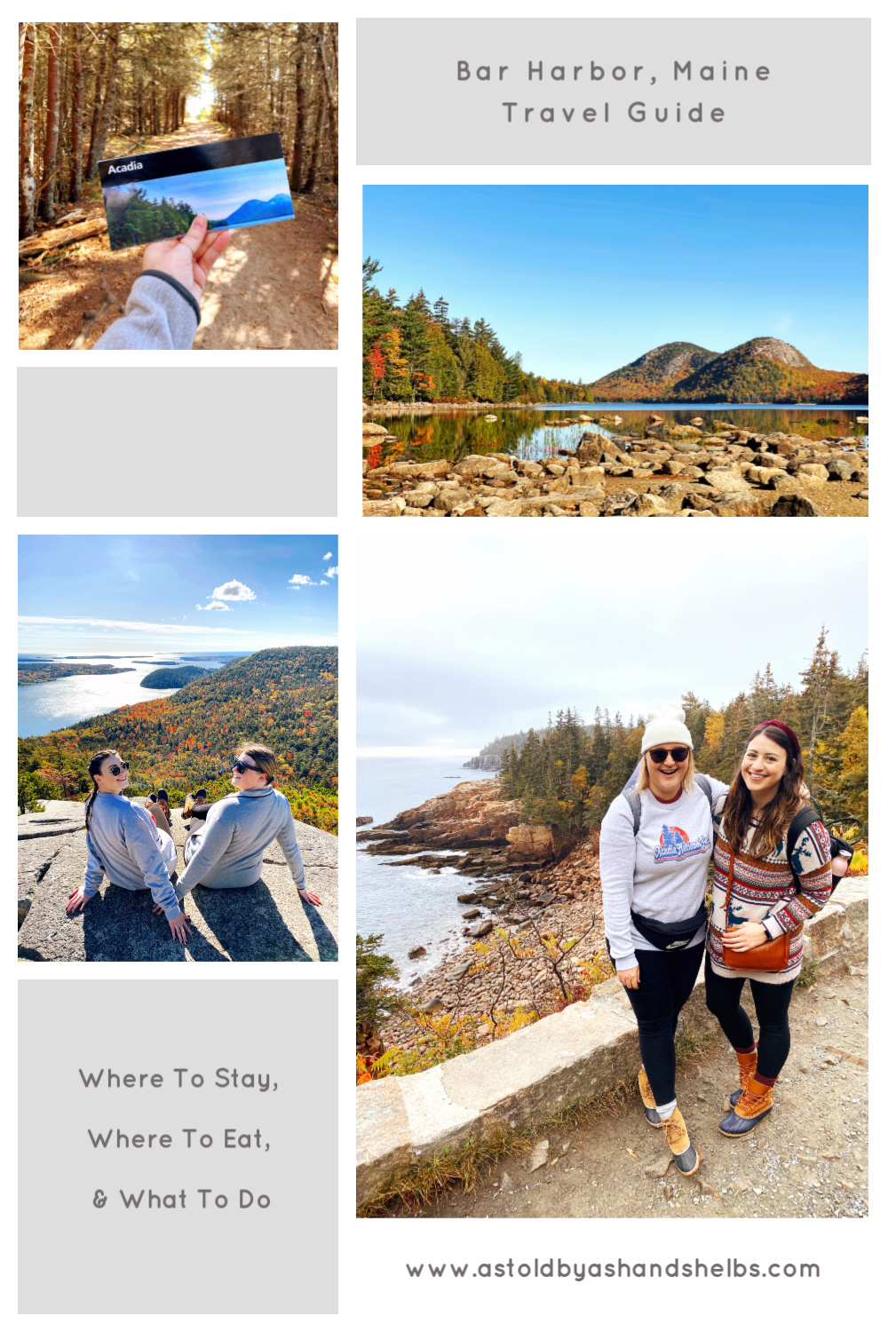 Bar Harbor, Maine | Travel Diary