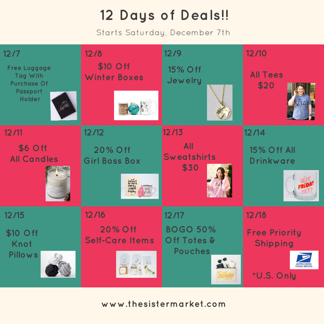 12 Days Of Deals