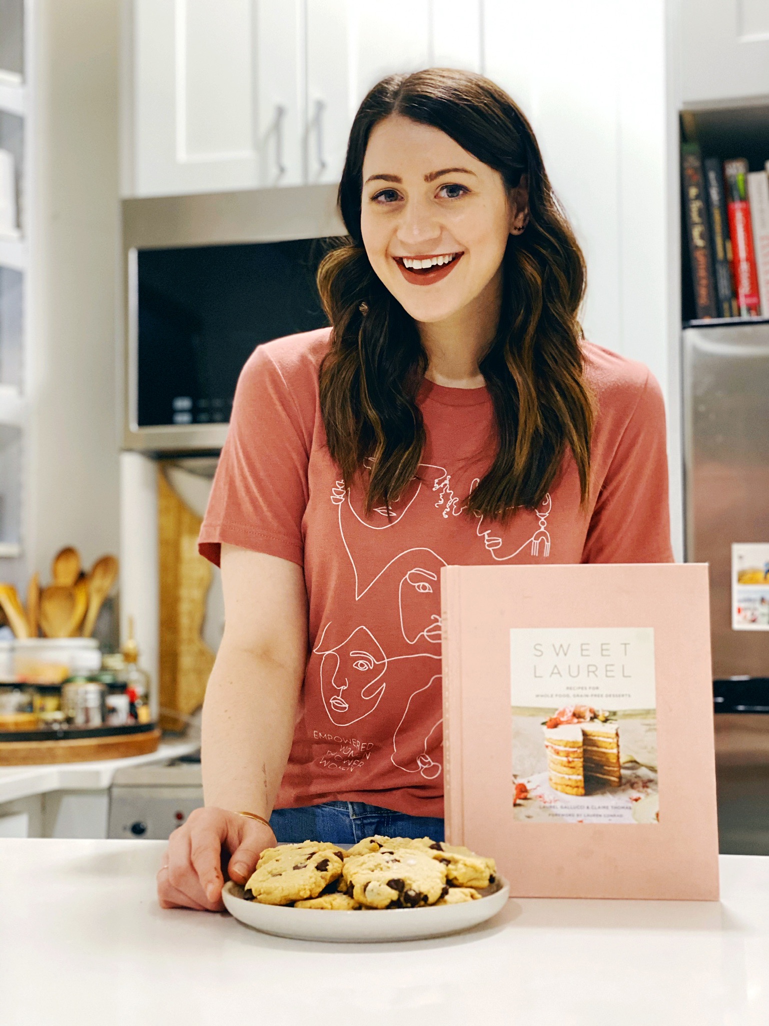 Grain Free Chocolate Chip Cookies 