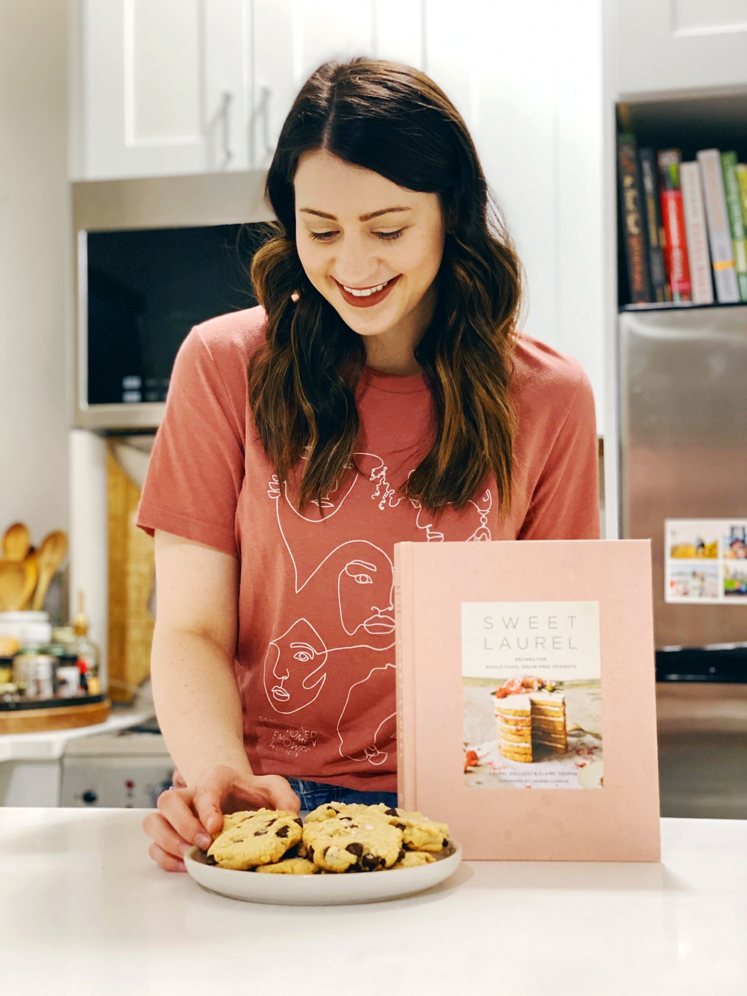 Grain Free Chocolate Chip Cookies 