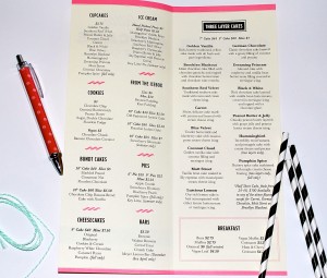 little cupcake bakeshop menu