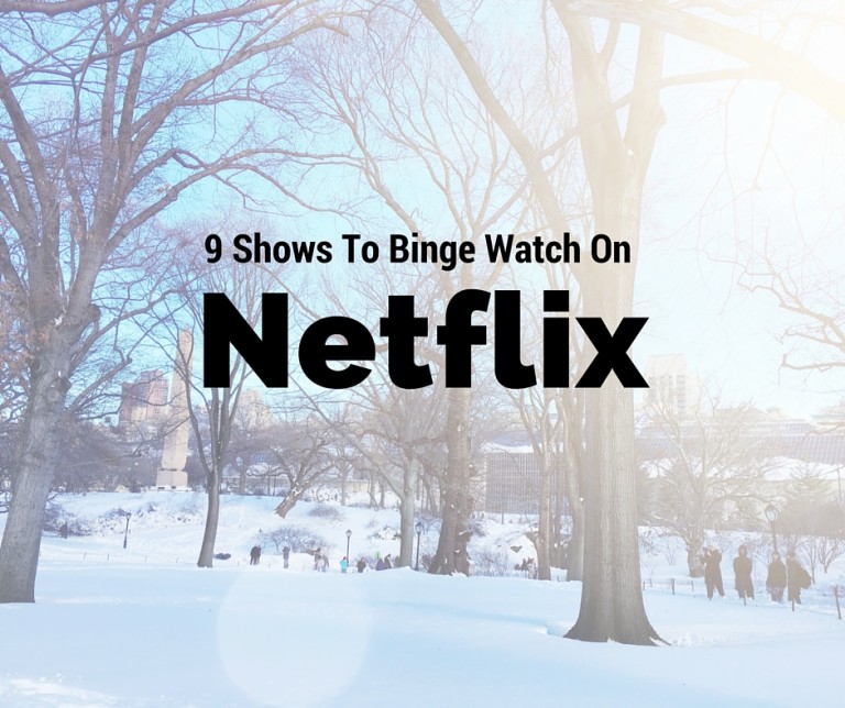 best things to binge watch on netflix